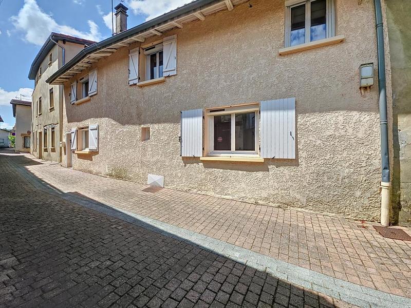 Maison de ville - 100 m² - 4 pièces