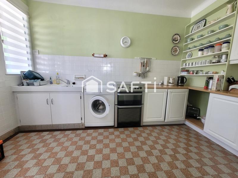 Maison - 150 m² - 7 pièces