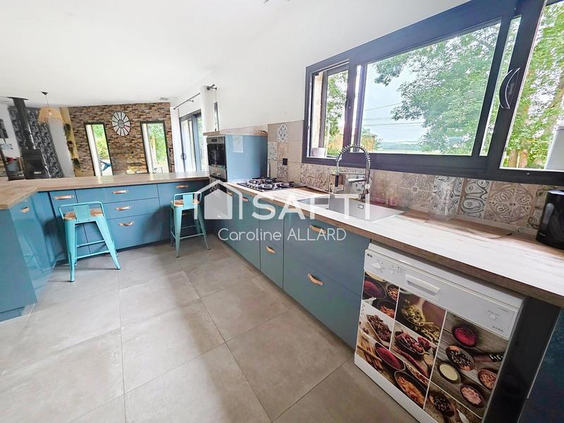 Maison - 138 m² - 4 pièces