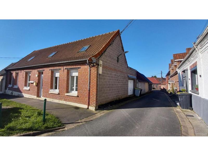 Maison de ville - 117 m² - 6 pièces