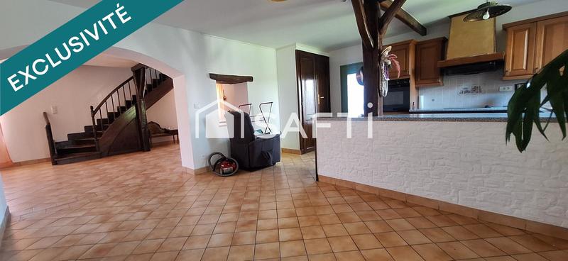Maison - 153 m² - 7 pièces