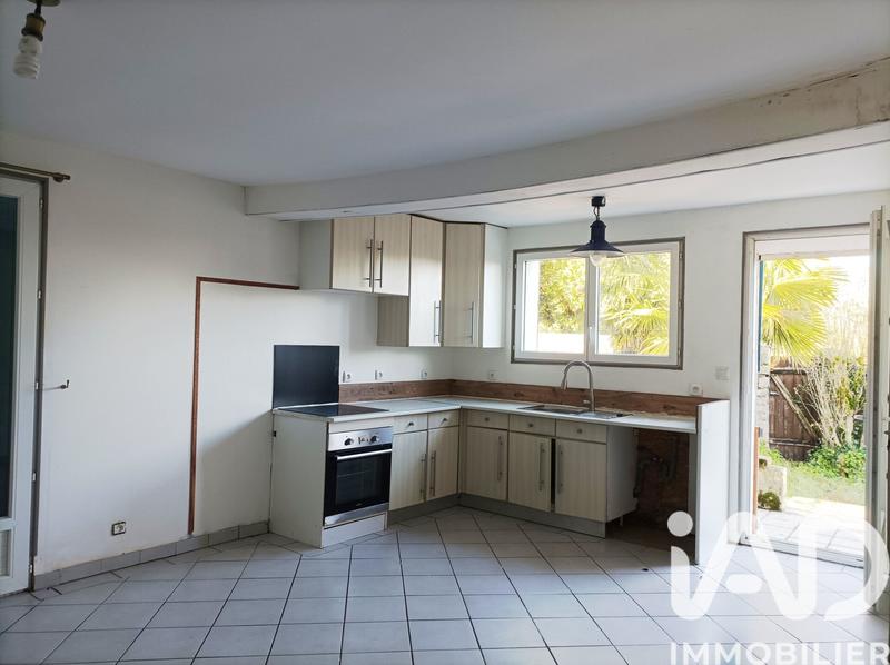 Maison de village - 89 m² - 4 pièces