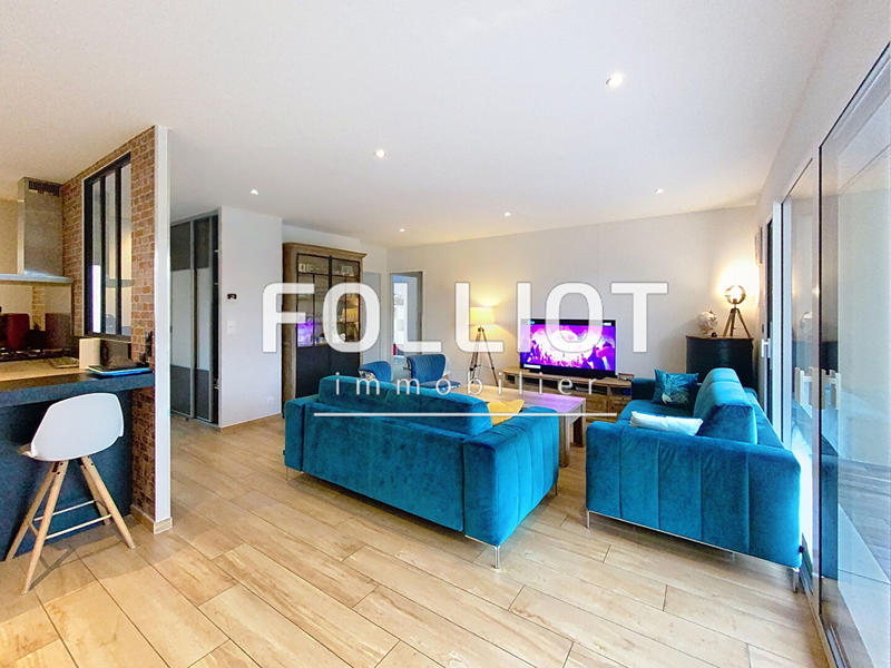 Maison - 122 m² - 5 pièces