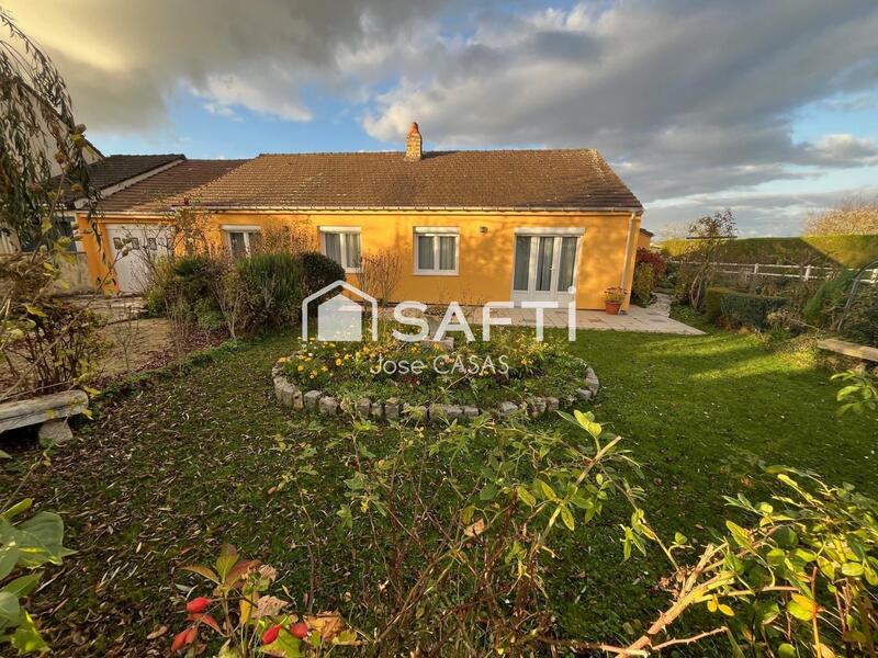 Maison - 100 m² - 5 pièces