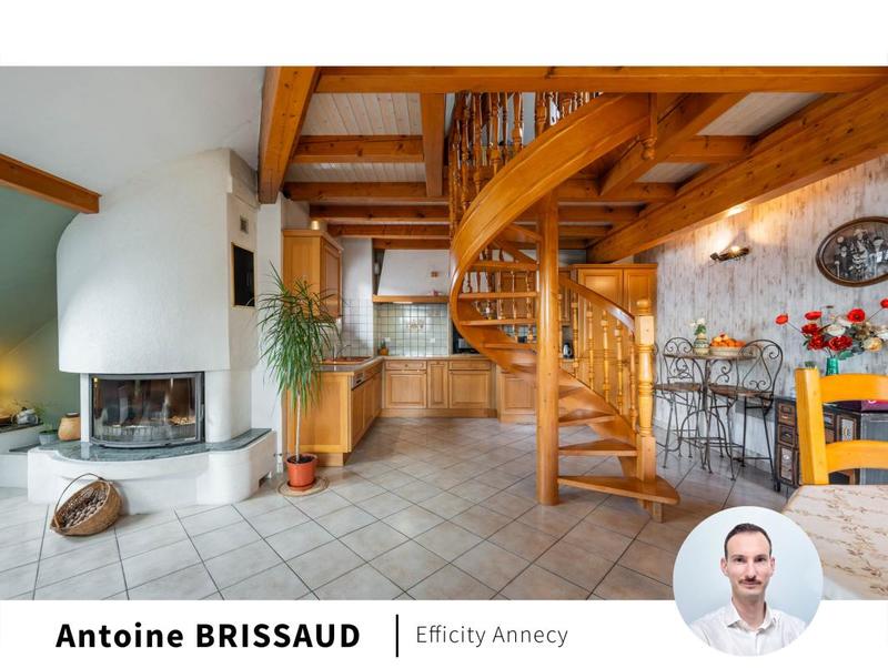 Appartement - 120 m² - 5 pièces