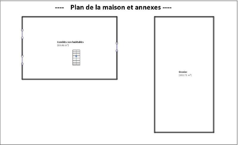 Maison - 83 m² - 4 pièces