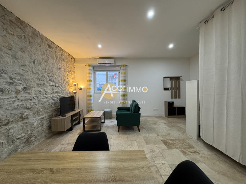 Appartement - 37 m² - 1 pièce