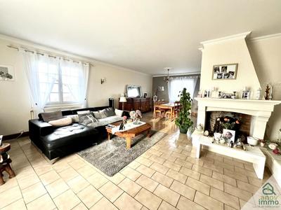 Maison - 134 m² - 5 pièces