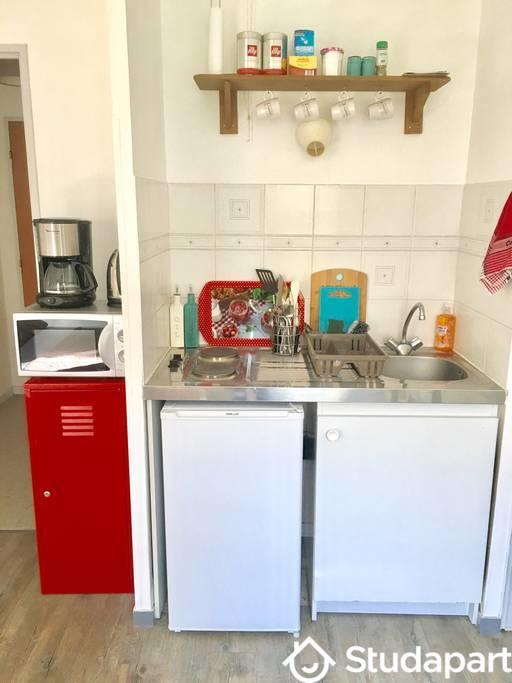 Appartement - 23 m² - 1 pièce