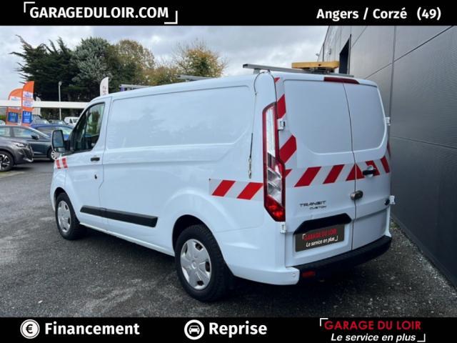 Ford Transit Custom Fourgon 280 L1h1 2.0 Ecoblue 130 s&amp;S Bva Trend Business