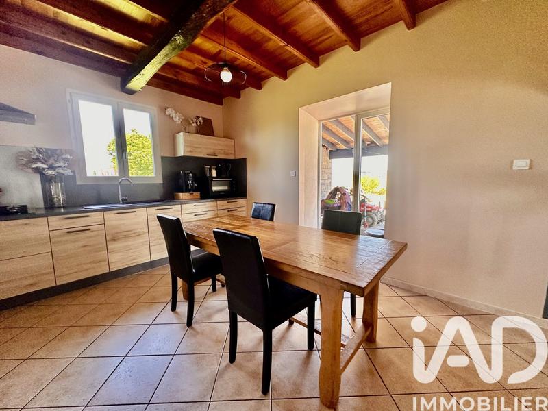 Maison de village - 126 m² - 4 pièces