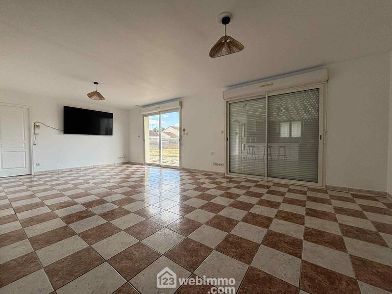 Maison - 97 m² - 4 pièces