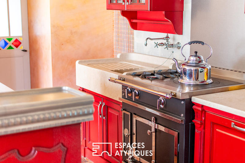 Maison - 208 m² - 5 pièces