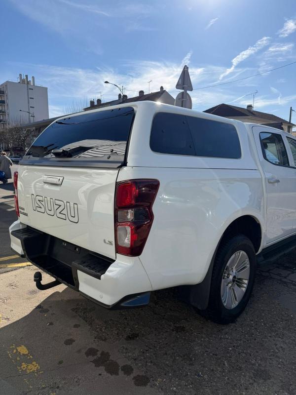 Isuzu d-max 1.9 Td 163 Double Cabine