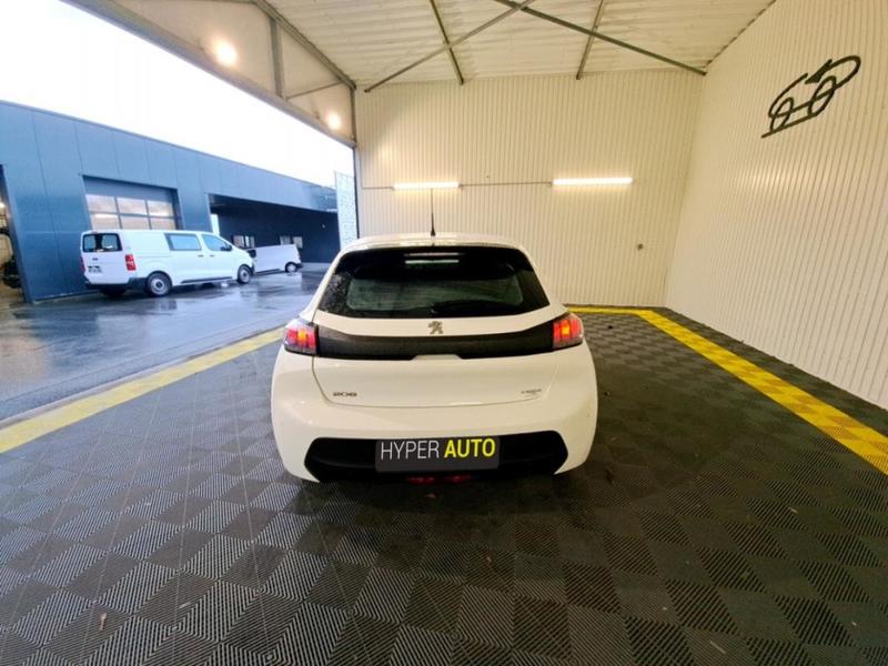 Peugeot 208 affaire Bluehdi 100 Ss Bvm6 Premium