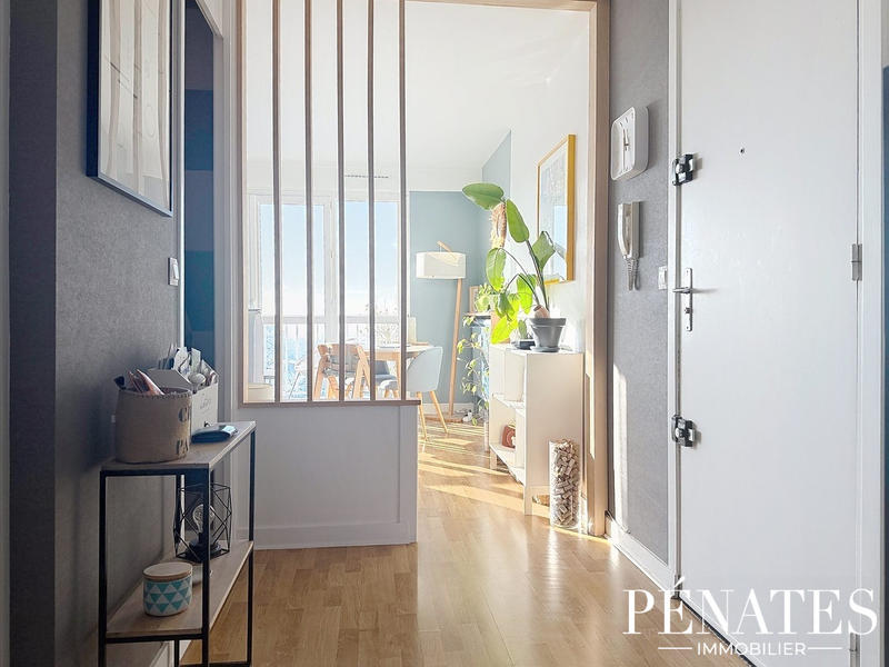 Appartement - 64 m² - 3 pièces