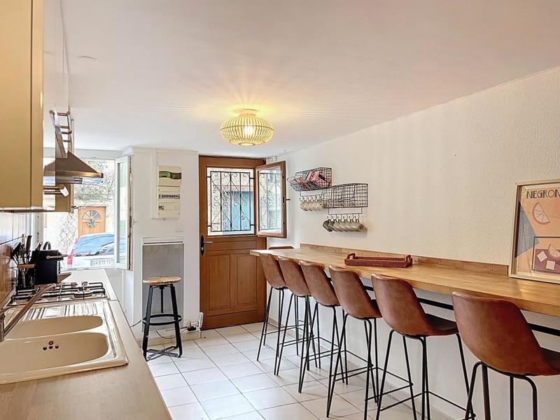 Maison - 92 m² - 5 pièces