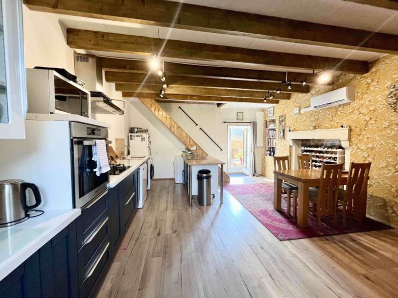 Maison en pierre - 100 m² - 4 pièces