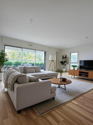 Appartement - 108 m² - 4 pièces