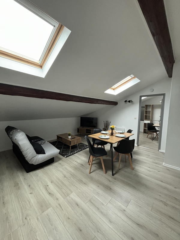 Appartement - 32 m² - 2 pièces