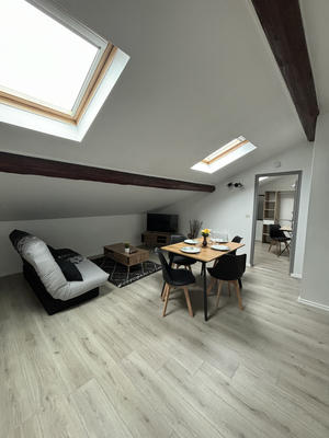 Appartement - 32 m² - 2 pièces