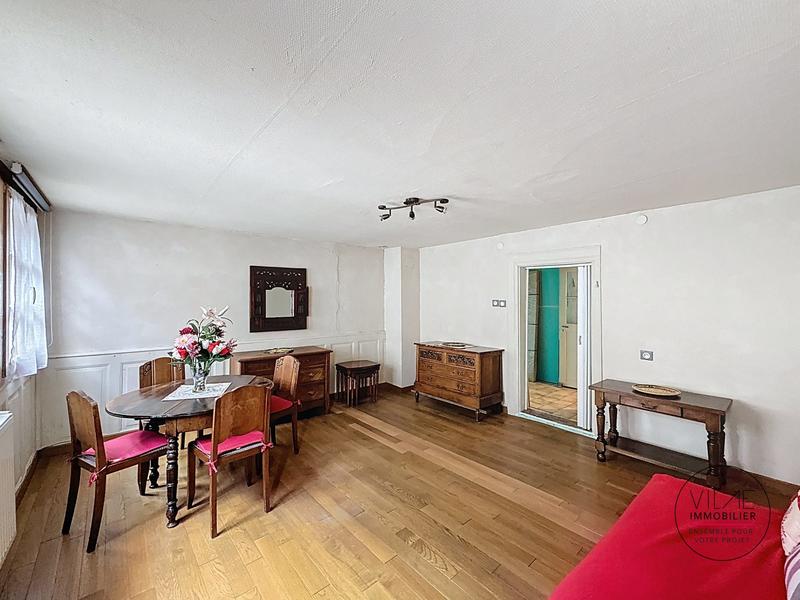 Maison ancienne - 74 m² - 4 pièces