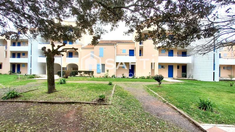 Appartement - 21 m² - 2 pièces