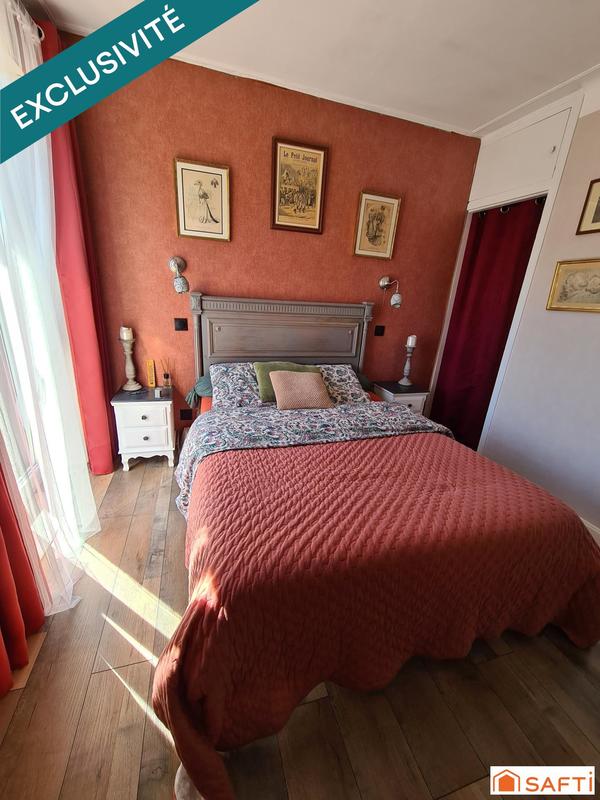 Maison - 122 m² - 5 pièces