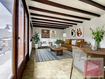 Appartement - 70 m² - 3 pièces