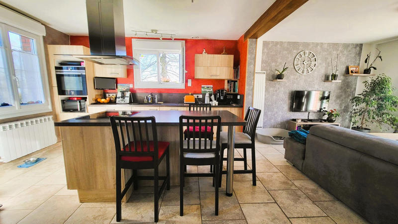 Maison - 158 m² - 7 pièces