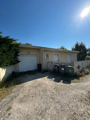 Maison - 57 m² - 3 pièces