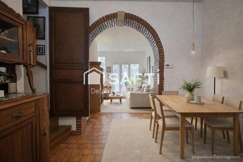 Maison - 68 m² - 4 pièces