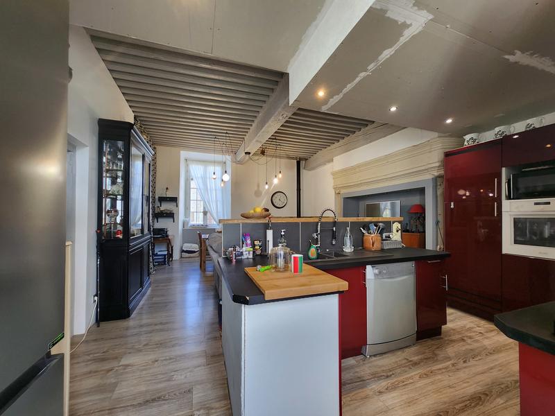 Maison ancienne - 121 m² - 5 pièces