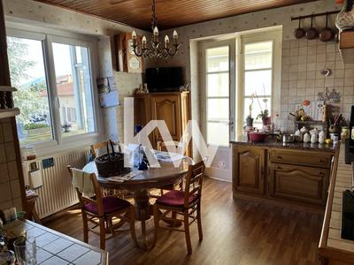 Maison de ville - 115 m² - 7 pièces