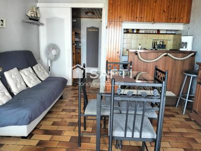 Appartement - 22 m² - 2 pièces