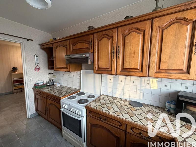 Appartement - 62 m² - 3 pièces