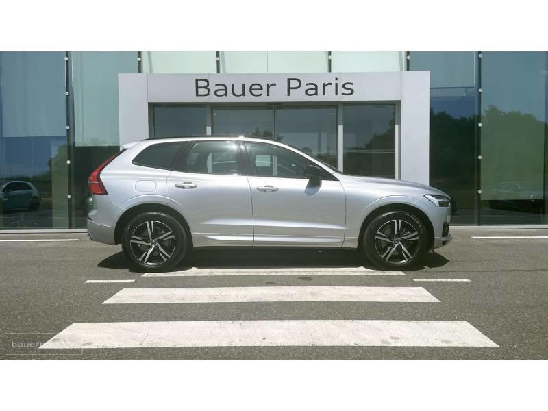 Volvo Xc60 T6 Recharge Awd 253 ch + 87 Geartronic 8 R-Design