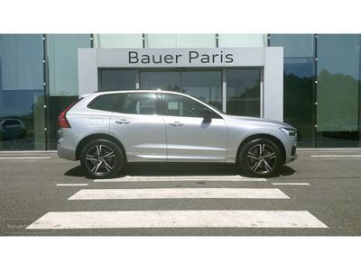 Volvo Xc60 T6 Recharge Awd 253 ch + 87 Geartronic 8 R-Design
