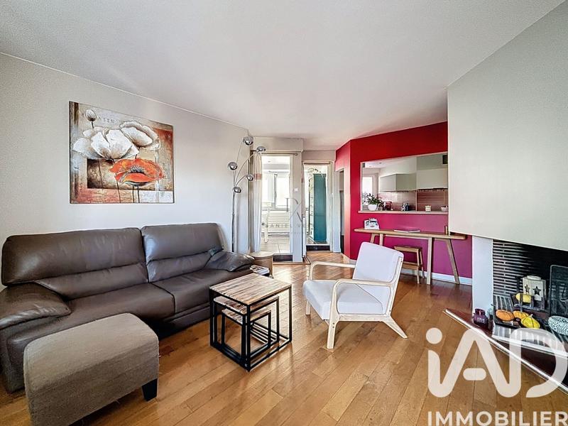 Appartement - 90 m² - 4 pièces