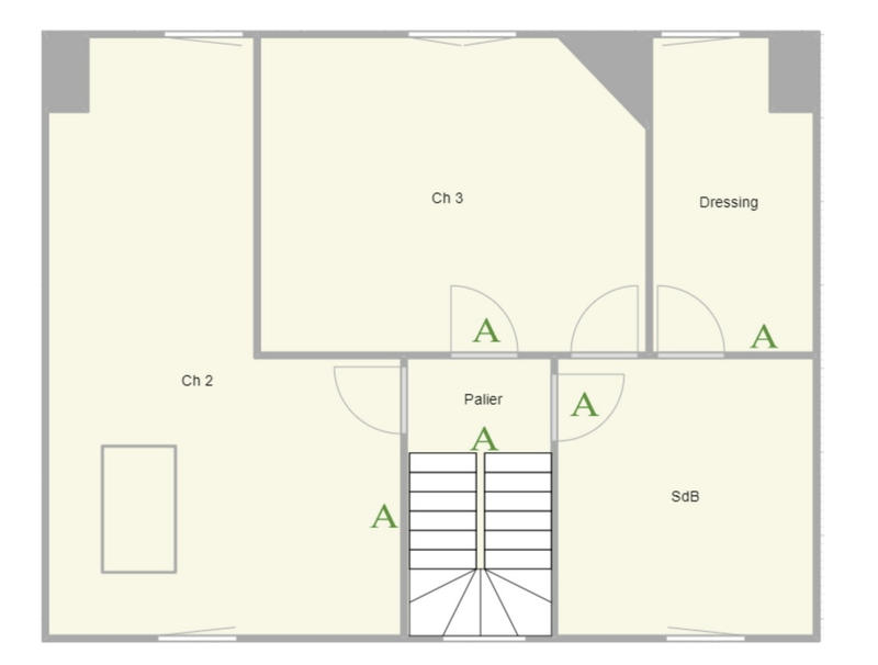 Maison - 120 m² - 5 pièces