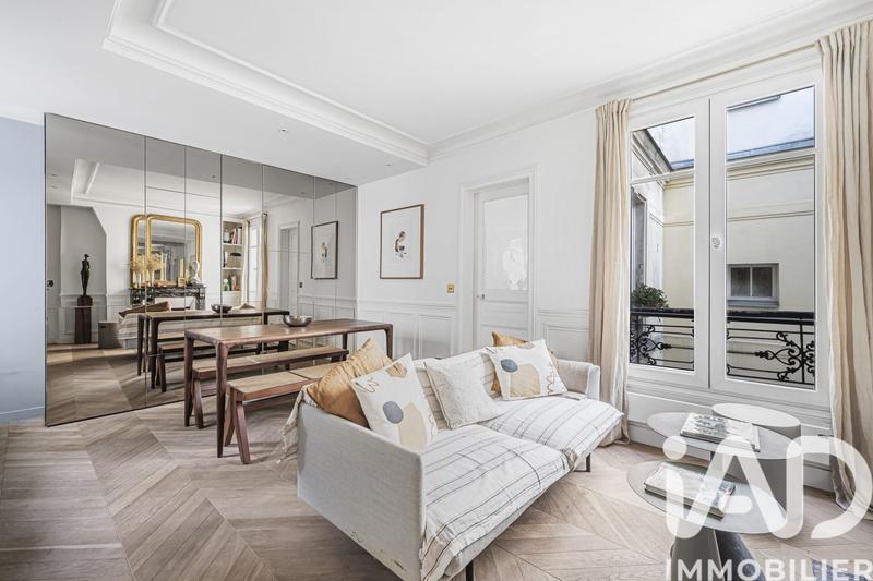 Appartement - 38 m² - 2 pièces