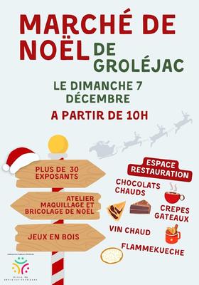 Marché de Noël de Grolejac