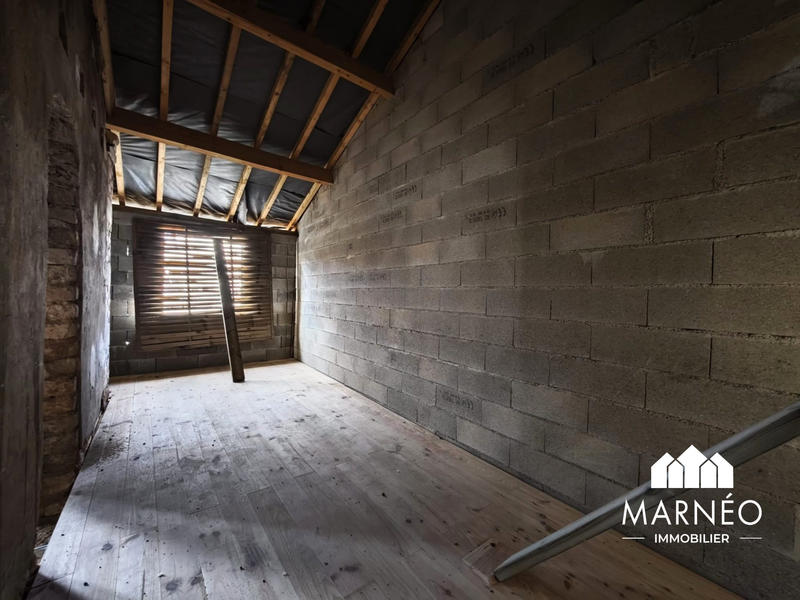 Maison ancienne - 130 m² - 6 pièces