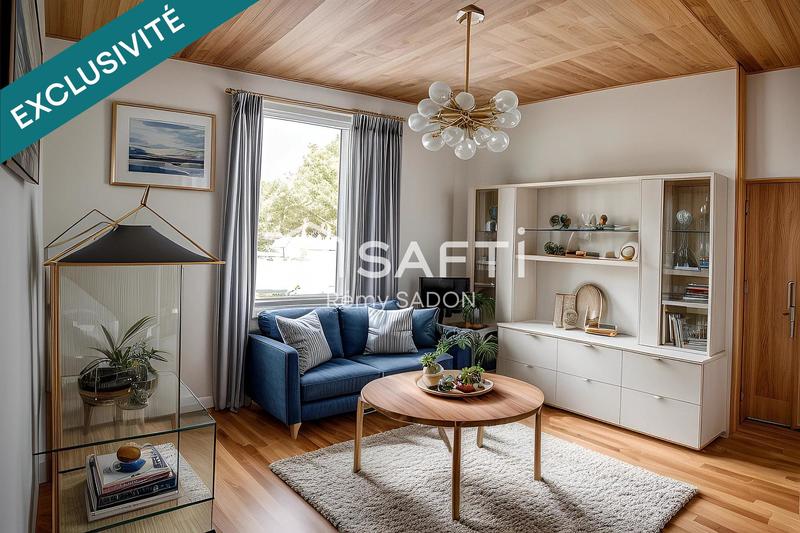 Maison - 85 m² - 5 pièces