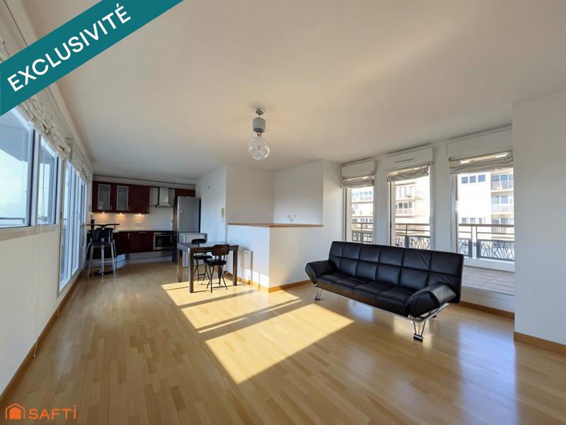 Duplex - 69 m² - 3 pièces