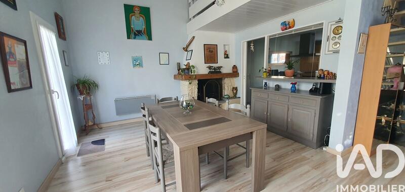 Maison - 125 m² - 7 pièces