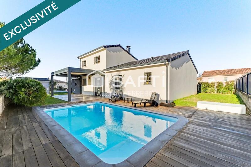 Maison - 118 m² - 4 pièces