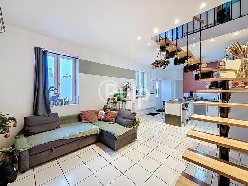 Maison - 58 m² - 3 pièces