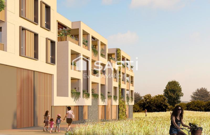 Appartement - 91 m² - 4 pièces