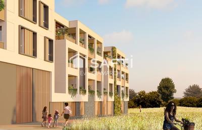 Appartement - 91 m² - 4 pièces